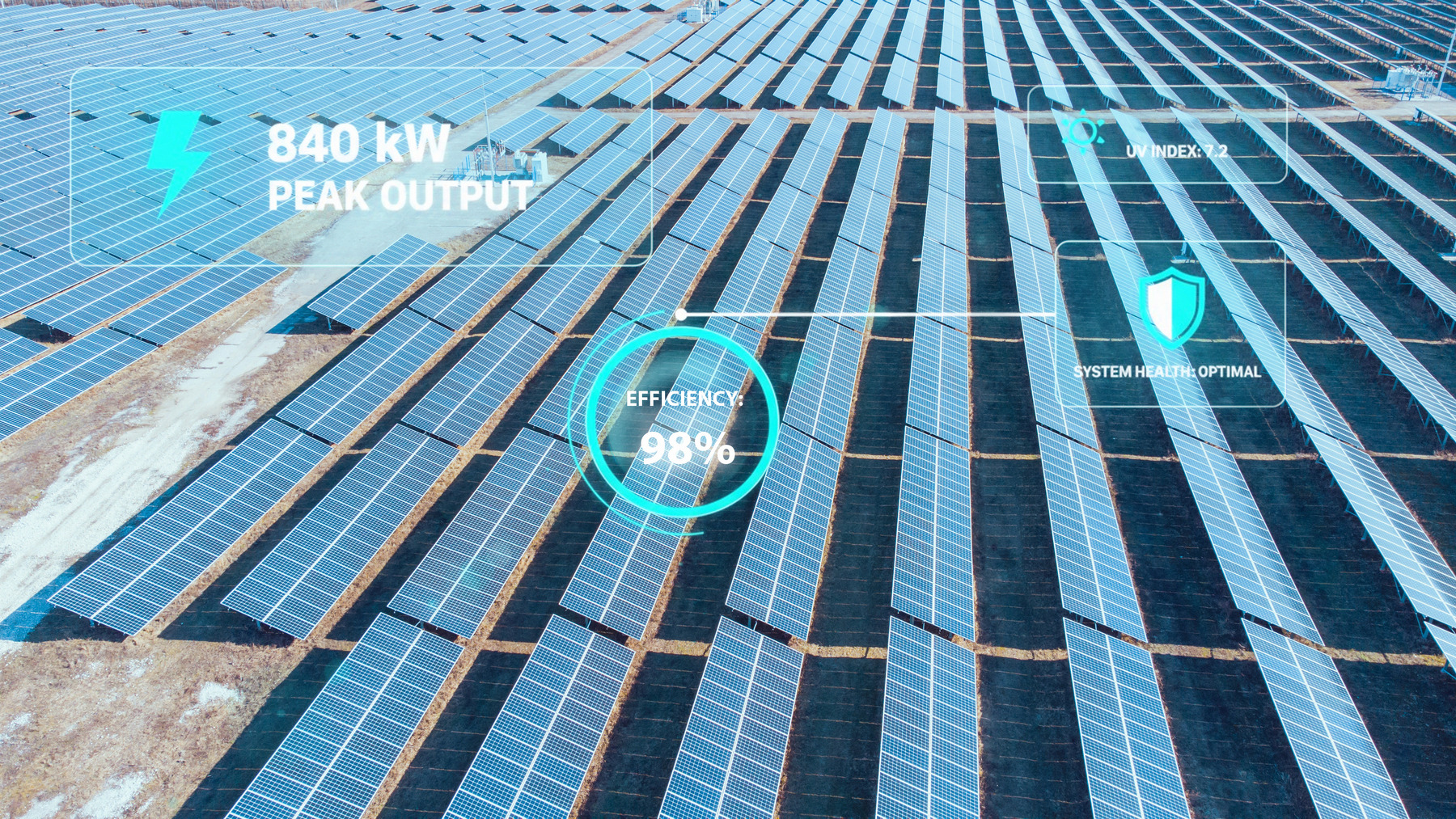 peak shaving solar panels efficiency