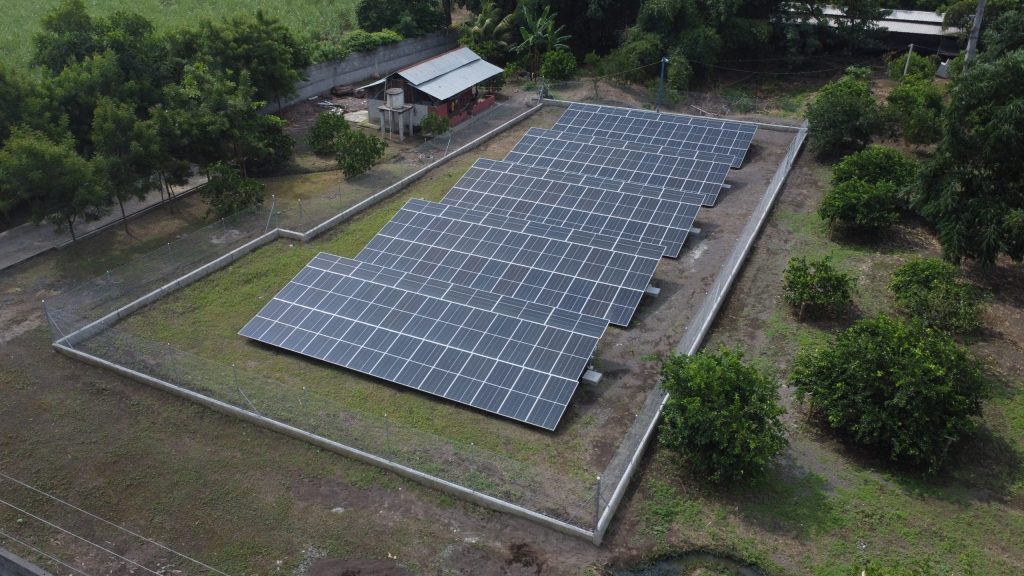Paneles solares en Santa Clara Industria Ecolumen